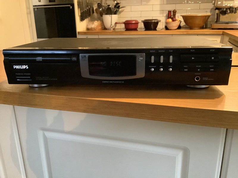 Philips CD player Carousel 1