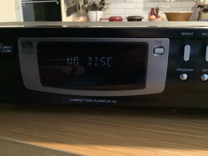 Philips CD player Carousel 2