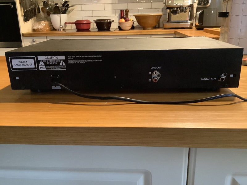 Philips CD player Carousel 6