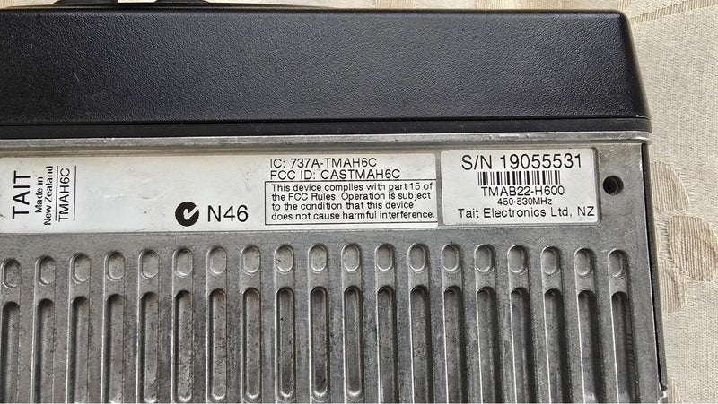 Tait TM8200 450-520MHz Carousel 4