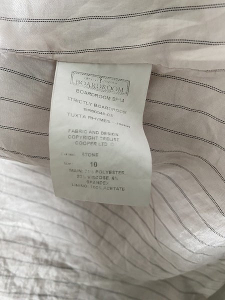 Trelise Cooper Strictly Boardroom - Tuxta Styles Blazer Jacket Size 10 Carousel 9