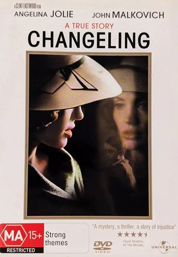 Changeling - John Malkovich, Angelina jolie DVD Region 4 Carousel 1