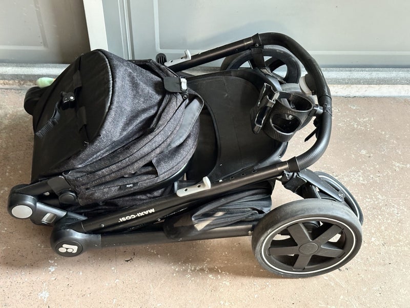 Maxi Cosi Zelia Compact Stroller 2 in 1 (Pram) Carousel 7