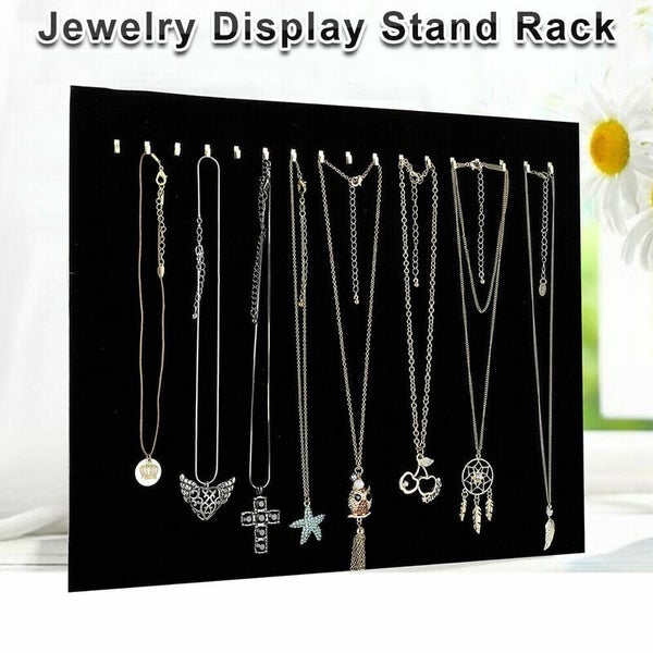 2 x Jewellery Display Stand Rack Carousel 1