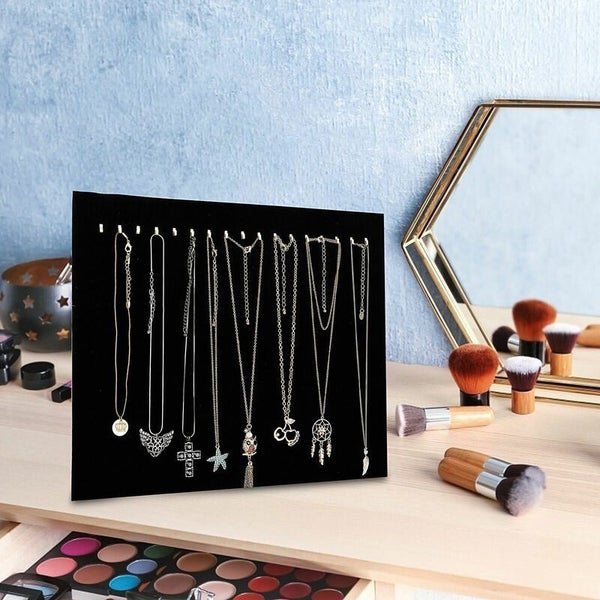 2 x Jewellery Display Stand Rack Carousel 2