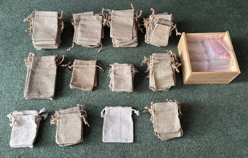 Bulk jute bags Carousel 2
