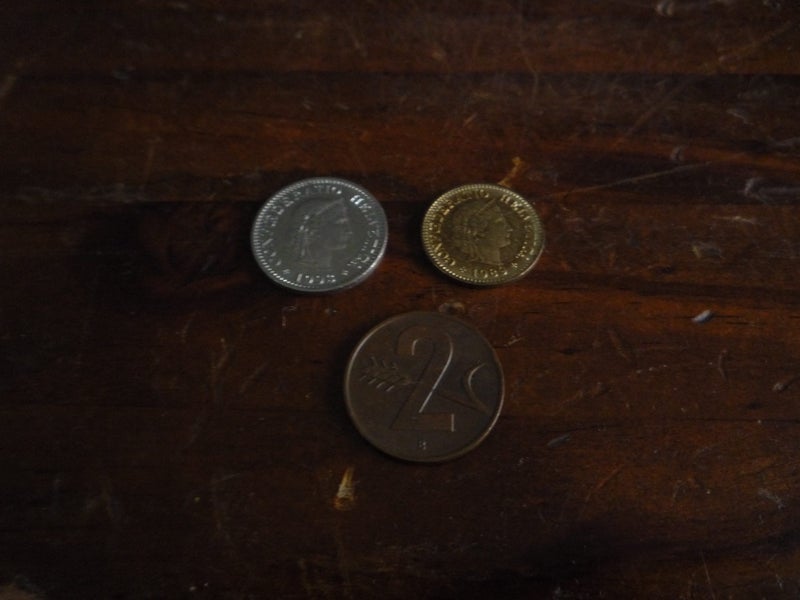 Switzerland Coin x3 Carousel 2