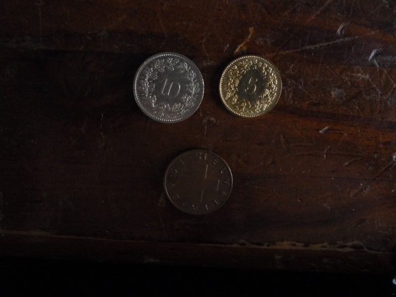 Switzerland Coin x3 Carousel 1