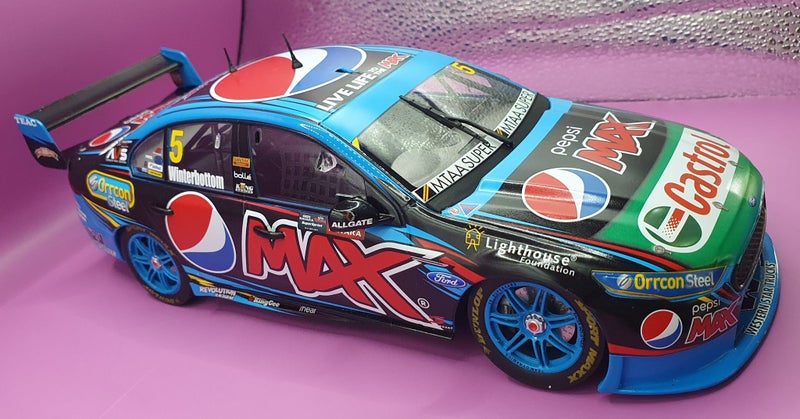 PRA FORD FG X FALCON - #5 MARK WINTERBOTTOM 2015 CHAMPIONSHIP YEAR 1/18 Carousel 2