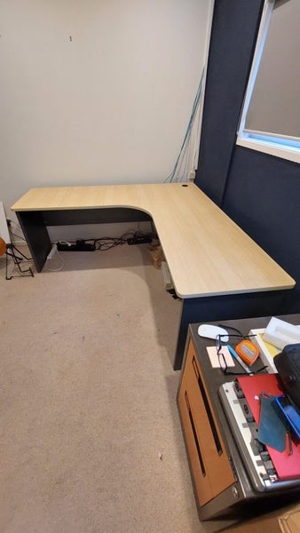 Office desk L shape Carousel 2