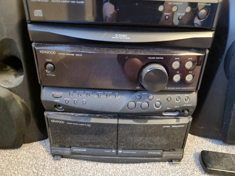 old stereo - not working Carousel 2