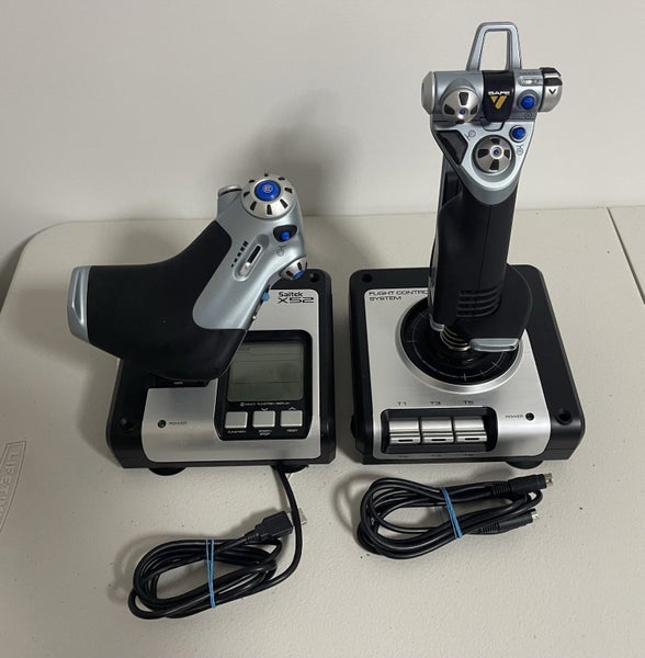 Saitek X52 Flight Control System Joystick Carousel 1
