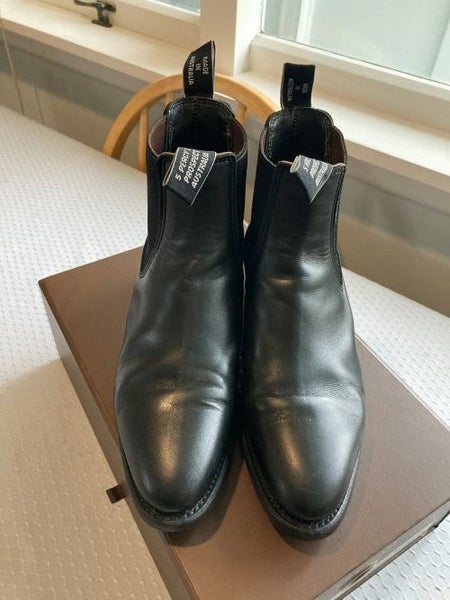 RM Williams, Lady Yearling, Rubber Sole Black Boot Carousel 1