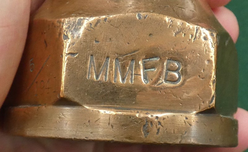 Large SET of BRASS U.K. Fireman's HOSE NOZZLES Branch Points Fire Brigade Carousel 20