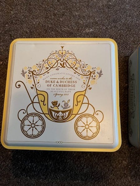 Royal collectables Tins: Carousel 2
