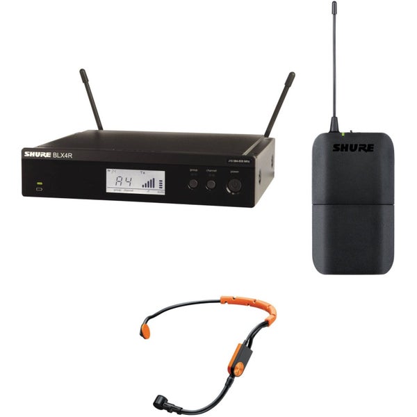 Wireless Rack-mount Fitness Headset System with SM31FH Headset Microphone Carousel 1