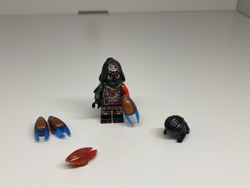 Very rare timetwin Lego ninjago mini figure Carousel 2