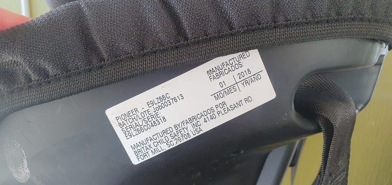Britax Booster Seat Carousel 4