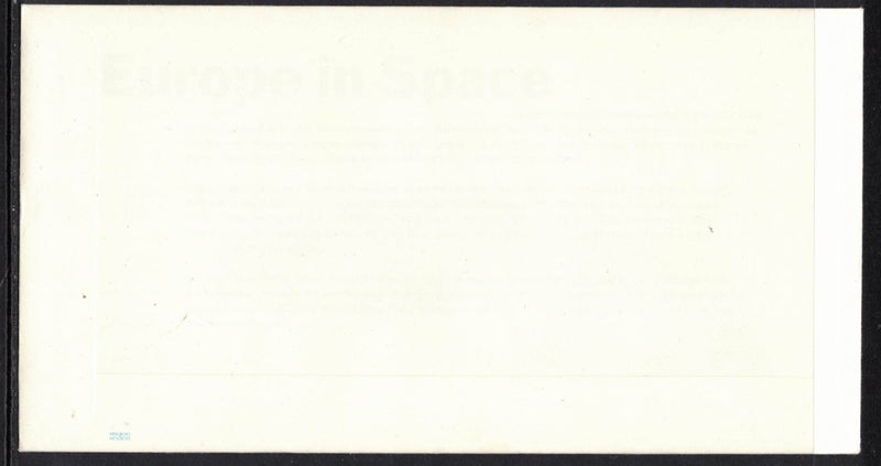 (g) Great Britain 1991 Europe in Space FDC Carousel 2