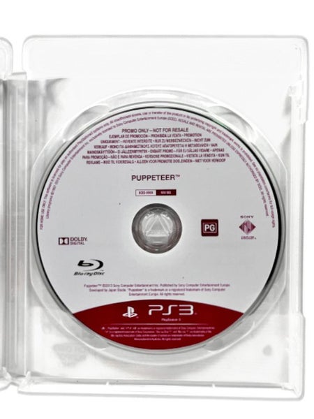 PUPPETEER (PS3) *MINT COMPLETE* Carousel 3