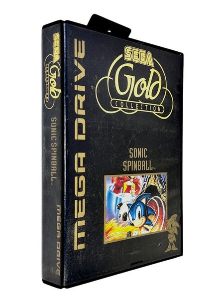 SONIC SPINBALL (Sega Mega Drive) Gold Collection Carousel 1