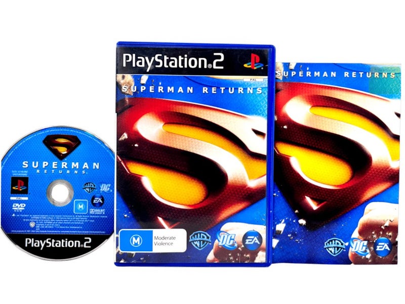 Superman Returns (PS2) *EXCELLENT + COMPLETE* Carousel 1