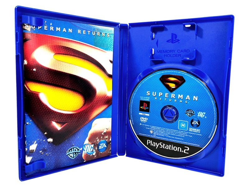 Superman Returns (PS2) *EXCELLENT + COMPLETE* Carousel 2