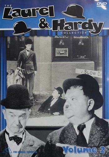 Laurel & Hardy Collection, The - Volume 2 *Rare* DVD Region 4 Carousel 1