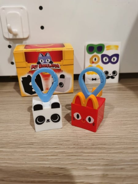 McDonald's toy Carousel 1