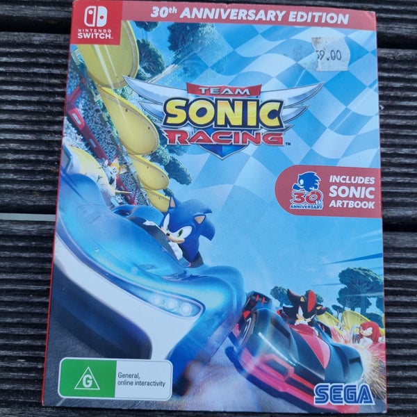 Team Sonic Racing 30th Edition pack nintendo-switch Carousel 1