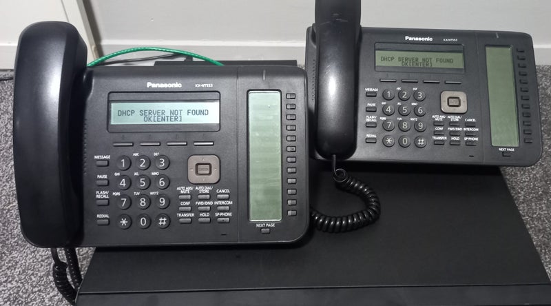 Panasonic NS700 IP PAbx( Sw 9.0)-SIP and IP Licences added Carousel 1