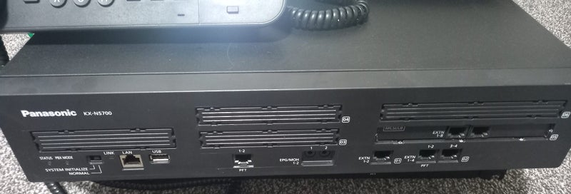 Panasonic NS700 IP PAbx( Sw 9.0)-SIP and IP Licences added Carousel 2