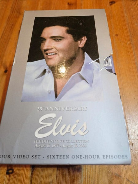 Elvis VHS Collection 25th Anniversary Carousel 1