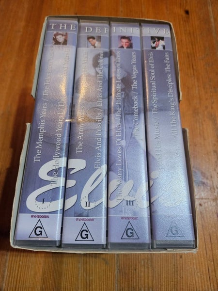 Elvis VHS Collection 25th Anniversary Carousel 2