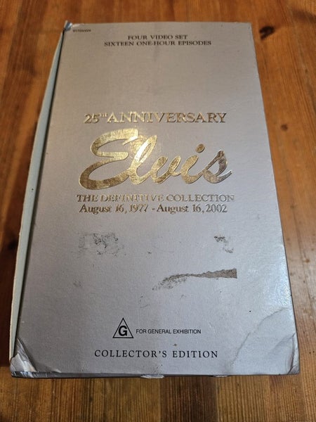 Elvis VHS Collection 25th Anniversary Carousel 4