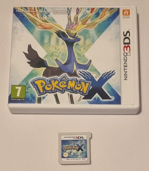 Pokemon X Carousel 1