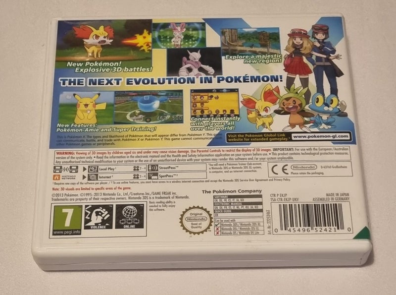 Pokemon X Carousel 3