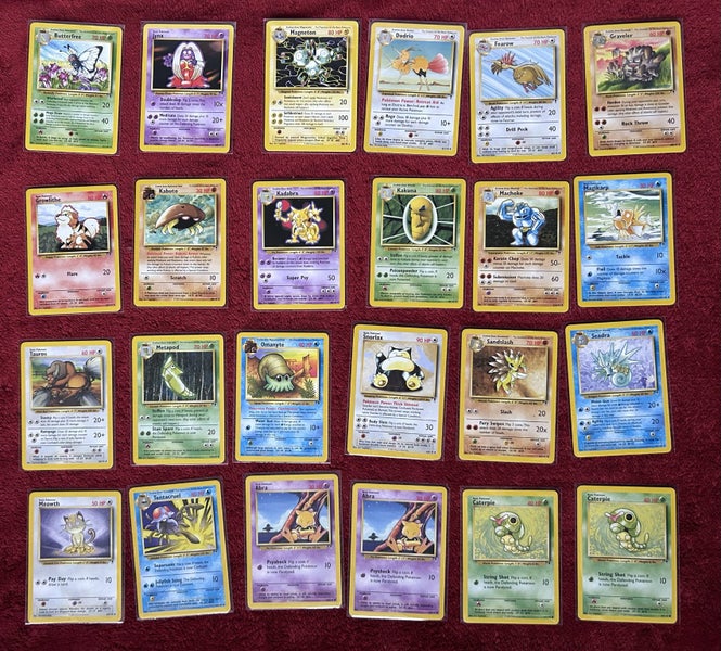 Pokémon Legendary Collection cards Carousel 1