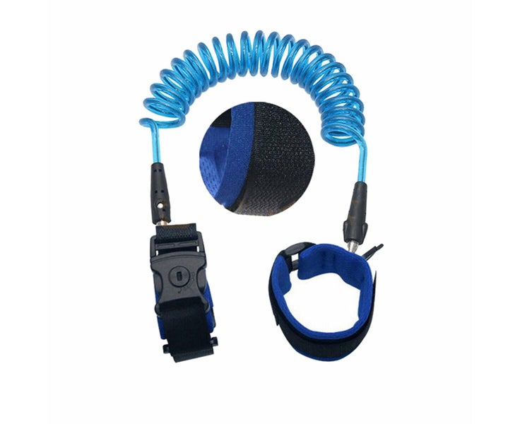 Kids Strap Wrist Leash Safety Walking Anti-Lost Harness Hand BeltBlue Carousel 1