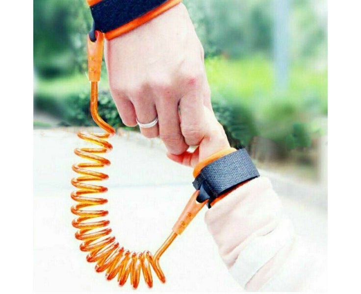 Kids Strap Wrist Leash Safety Walking Anti-Lost Harness Hand BeltBlue Carousel 8