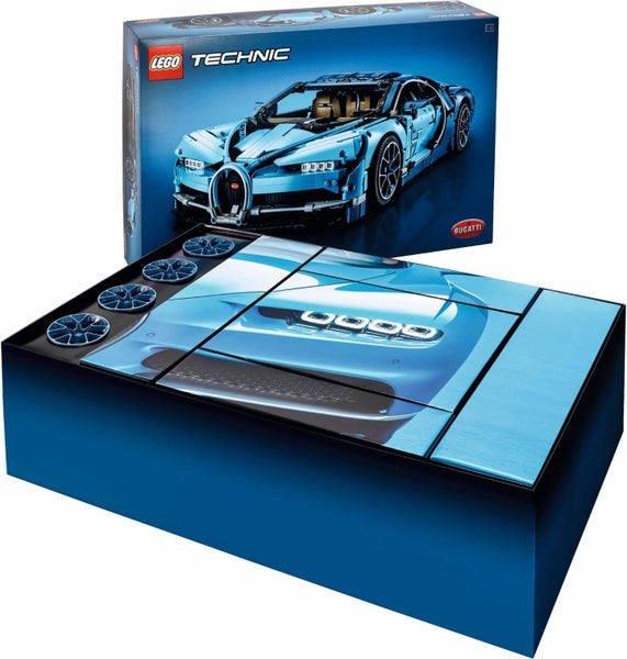LEGO Technic Bugatti Chiron 42083 Race Car Building Kit Carousel 8