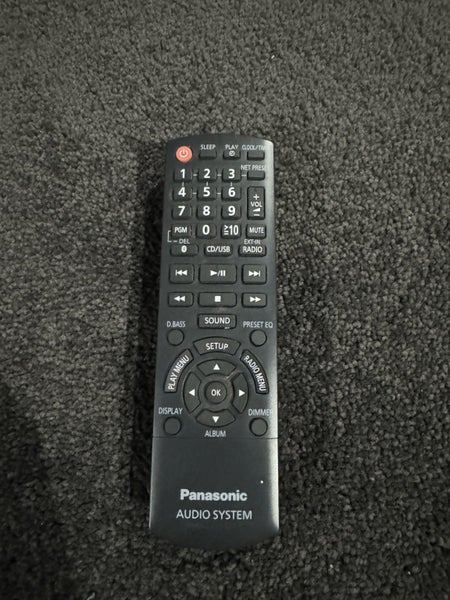 Panasonic speakers Bluetooth Carousel 4