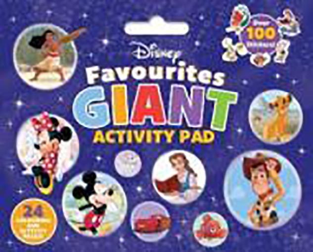 Disney Favourites: Giant Activity Pad Carousel 1