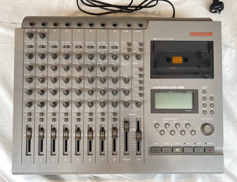 TASCAM 488 Carousel 1