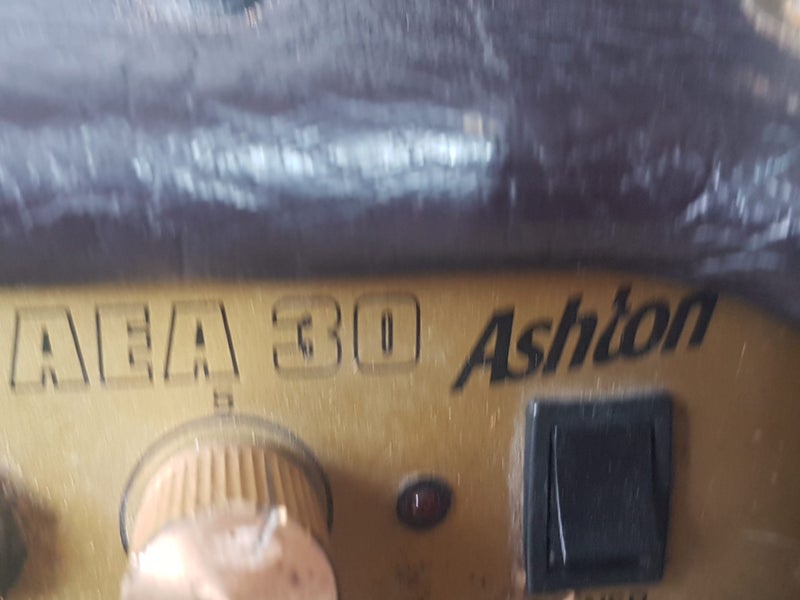 Ashton AEA 30. Acoustic gtr amp w/ mic input & CD input. Great FX. 30 watts.62863235682561112