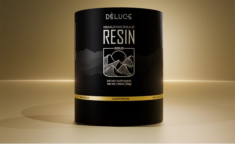 Premium Himalayan Shilajit Resin - Gold | 30gm Glass Jar Carousel 1