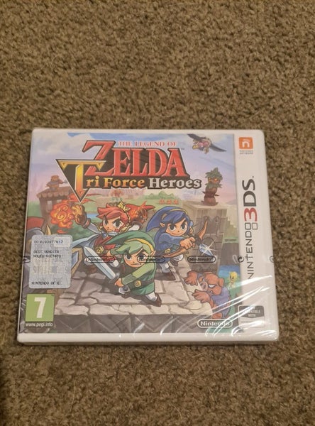 The Legend of Zelda: Tri Force Heroes (Sealed) Carousel 1