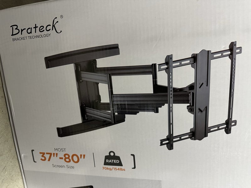 Full-Motion TV Wall Bracket (New in Box) Carousel 1
