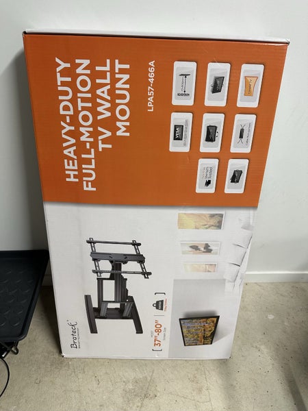 Full-Motion TV Wall Bracket (New in Box) Carousel 2