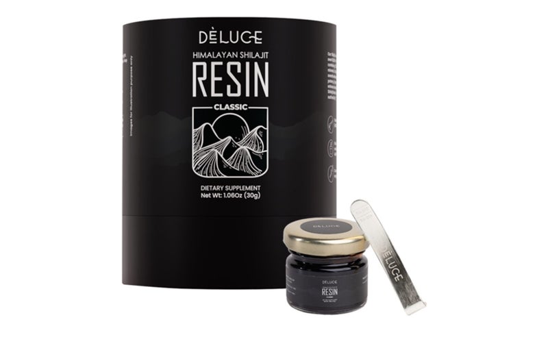 Premium Himalayan Shilajit Resin - Classic | 30gm Glass Jar Carousel 1